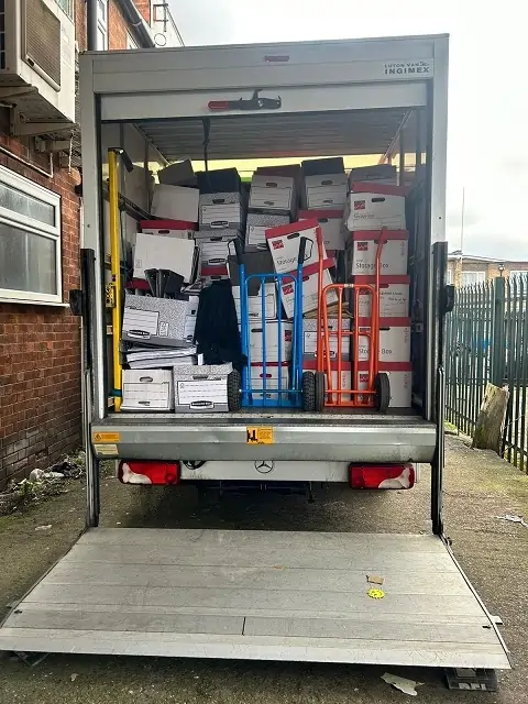 Professional office moving services in Woodside