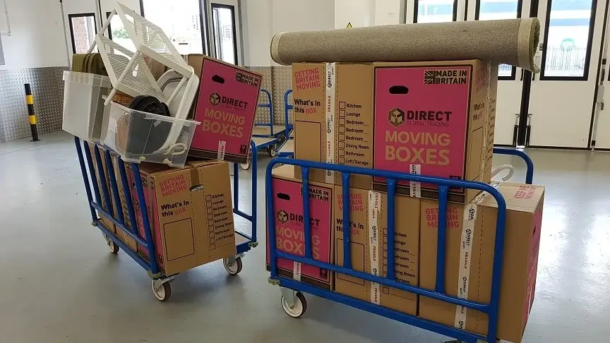 Professional moving tools and equipment in Woodside